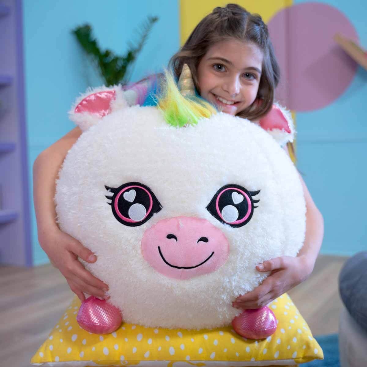 Unicorn Şişme Peluş Unicorn XXL