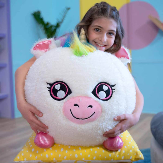 Unicorn Şişme Peluş Unicorn XXL